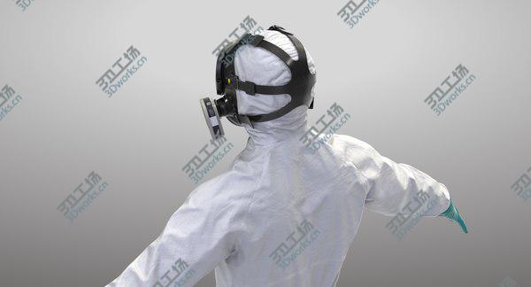 images/goods_img/20210312/3D Hazmat Worker Clothes (White)/5.jpg